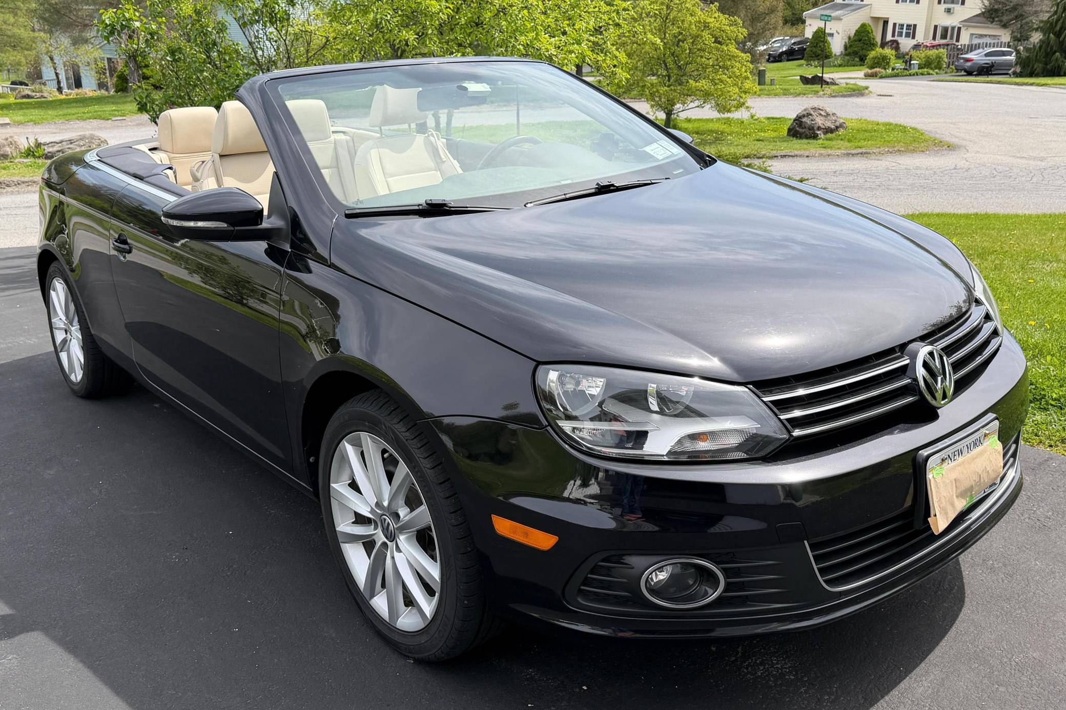 2015 Volkswagen Eos Komfort Edition